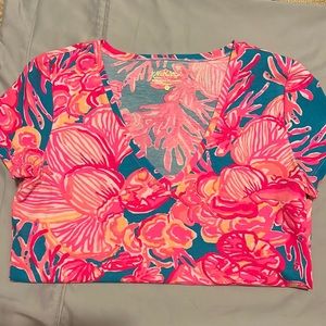 Lilly Pulitzer tee